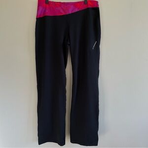 Brooks Women's Active Pants With Equilibrium Technology Black Size Large